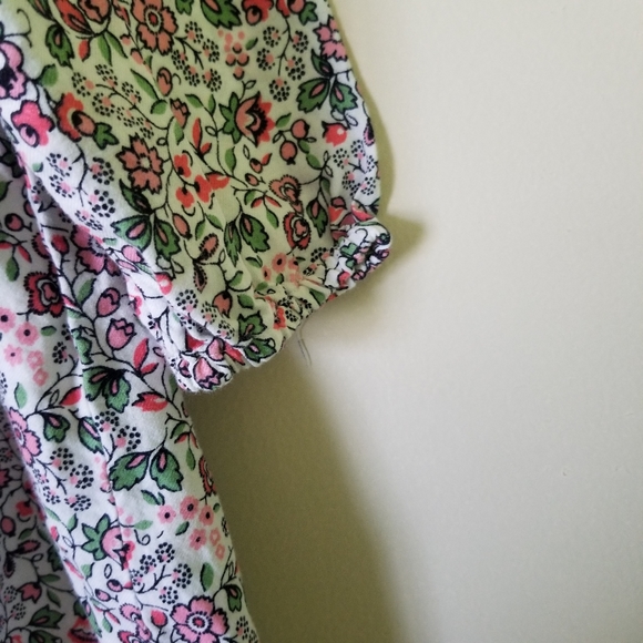GAP Floral Cotton Dress Size 4 - Picture 7 of 8